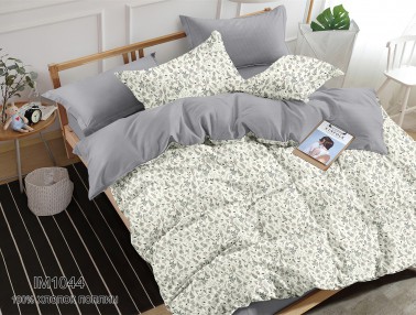Комплект постельного белья Поплин с Одеялом IM1044